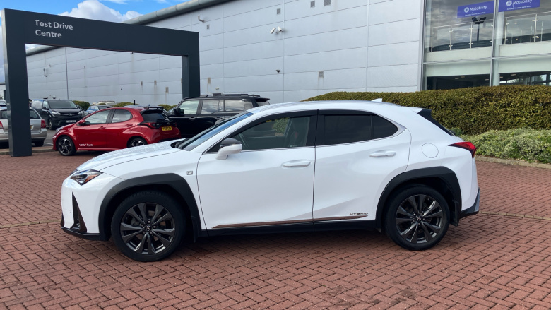 Lexus UX 250h 2.0 F-Sport 5dr CVT [Nav] Hybrid Hatchback